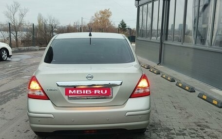 Nissan Tiida, 2008 год, 890 000 рублей, 3 фотография