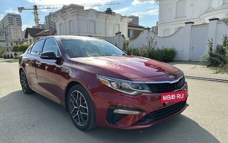 KIA Optima IV, 2020 год, 2 550 000 рублей, 4 фотография