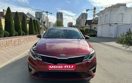 KIA Optima IV, 2020 год, 2 550 000 рублей, 3 фотография