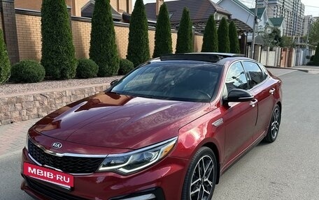 KIA Optima IV, 2020 год, 2 550 000 рублей, 14 фотография