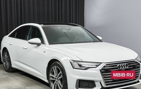 Audi A6, 2021 год, 5 850 000 рублей, 3 фотография