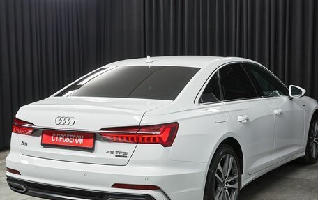 Audi A6, 2021 год, 5 850 000 рублей, 4 фотография