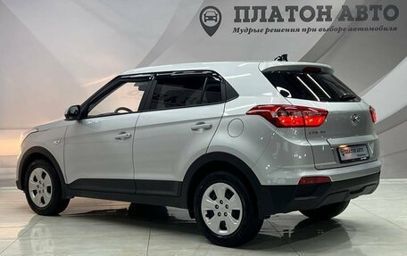 Hyundai Creta I рестайлинг, 2019 год, 1 798 000 рублей, 9 фотография