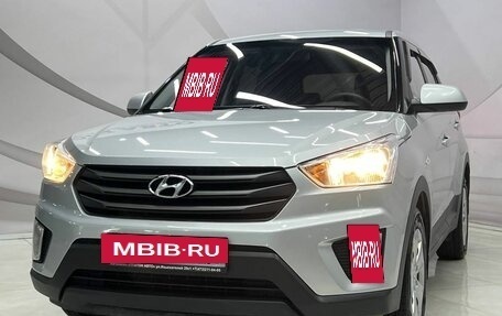 Hyundai Creta I рестайлинг, 2019 год, 1 798 000 рублей, 2 фотография