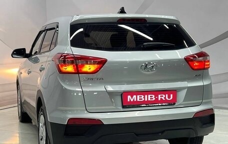 Hyundai Creta I рестайлинг, 2019 год, 1 798 000 рублей, 8 фотография