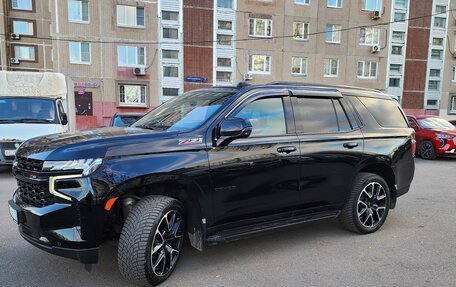 Chevrolet Tahoe IV, 2021 год, 10 950 000 рублей, 2 фотография