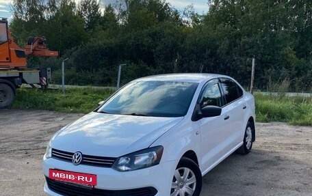 Volkswagen Polo VI (EU Market), 2013 год, 930 000 рублей, 9 фотография