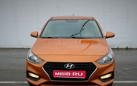 Hyundai Solaris II рестайлинг, 2017 год, 1 280 000 рублей, 2 фотография