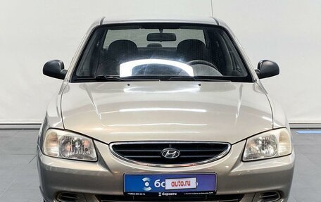 Hyundai Accent II, 2008 год, 670 000 рублей, 3 фотография