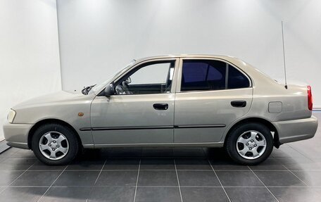 Hyundai Accent II, 2008 год, 670 000 рублей, 7 фотография