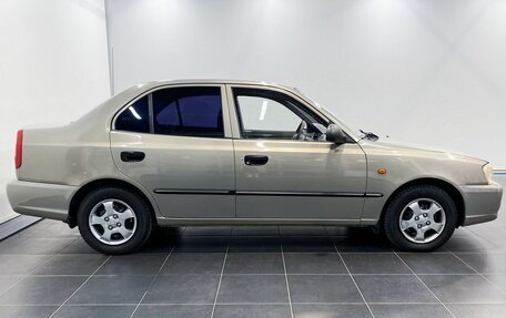 Hyundai Accent II, 2008 год, 670 000 рублей, 8 фотография