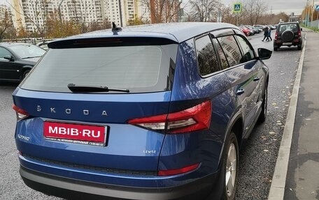 Skoda Kodiaq I, 2021 год, 3 650 000 рублей, 1 фотография