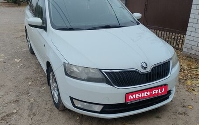 Skoda Rapid I, 2014 год, 890 000 рублей, 1 фотография