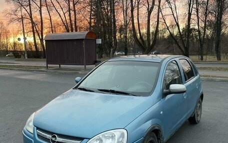 Opel Corsa C рестайлинг, 2003 год, 205 000 рублей, 5 фотография