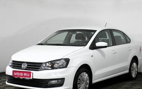 Volkswagen Polo VI (EU Market), 2016 год, 1 200 000 рублей, 1 фотография