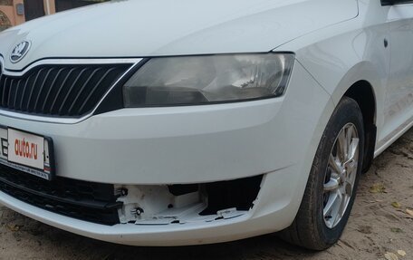 Skoda Rapid I, 2014 год, 890 000 рублей, 2 фотография