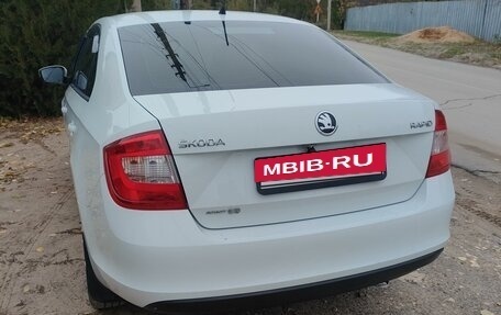 Skoda Rapid I, 2014 год, 890 000 рублей, 4 фотография