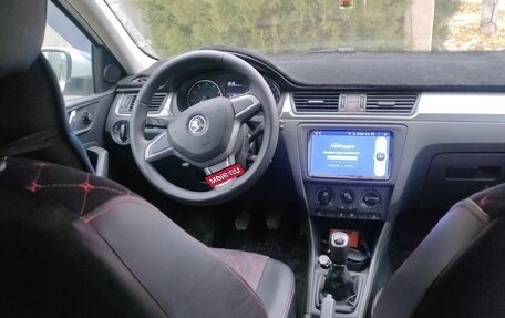 Skoda Rapid I, 2014 год, 890 000 рублей, 12 фотография