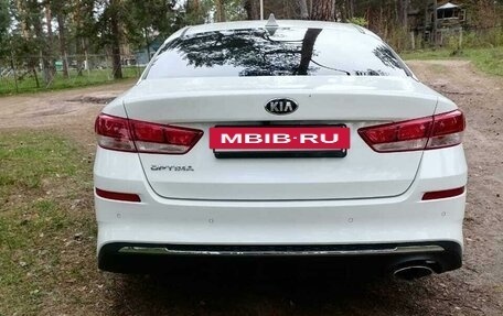 KIA Optima IV, 2019 год, 1 900 000 рублей, 3 фотография