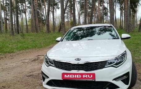 KIA Optima IV, 2019 год, 1 900 000 рублей, 5 фотография