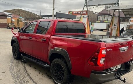 Toyota Hilux VIII, 2018 год, 4 000 000 рублей, 4 фотография