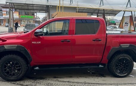 Toyota Hilux VIII, 2018 год, 4 000 000 рублей, 5 фотография