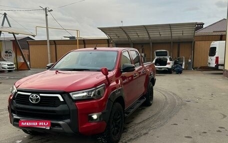 Toyota Hilux VIII, 2018 год, 4 000 000 рублей, 6 фотография