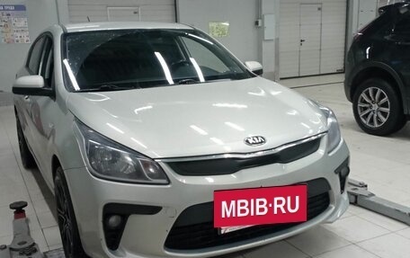 KIA Rio IV, 2019 год, 1 570 000 рублей, 2 фотография