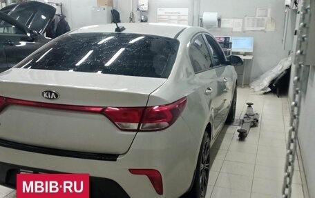 KIA Rio IV, 2019 год, 1 570 000 рублей, 3 фотография