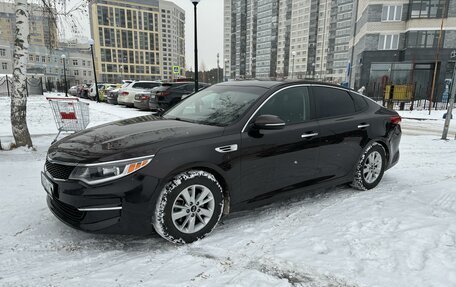 KIA Optima IV, 2017 год, 1 900 000 рублей, 2 фотография