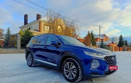 Hyundai Santa Fe IV, 2019 год, 2 990 000 рублей, 2 фотография