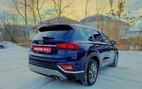 Hyundai Santa Fe IV, 2019 год, 2 990 000 рублей, 4 фотография