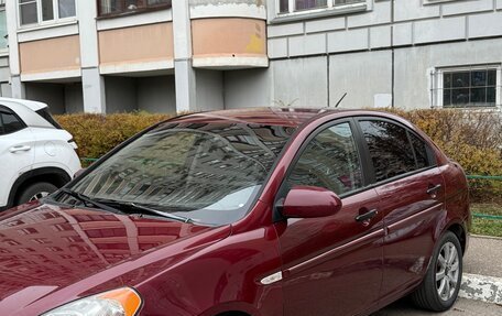 Hyundai Verna II, 2008 год, 580 000 рублей, 3 фотография