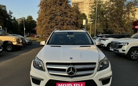 Mercedes-Benz GL-Класс, 2015 год, 4 050 000 рублей, 2 фотография