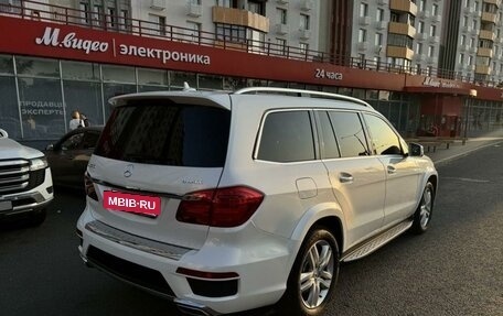 Mercedes-Benz GL-Класс, 2015 год, 4 050 000 рублей, 4 фотография