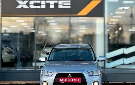 Mitsubishi Outlander III рестайлинг 3, 2012 год, 1 449 000 рублей, 2 фотография