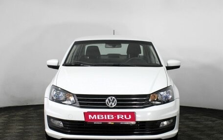 Volkswagen Polo VI (EU Market), 2016 год, 1 200 000 рублей, 2 фотография