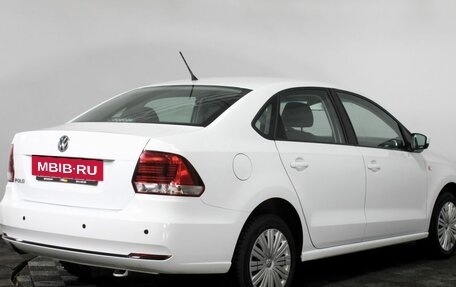 Volkswagen Polo VI (EU Market), 2016 год, 1 200 000 рублей, 5 фотография