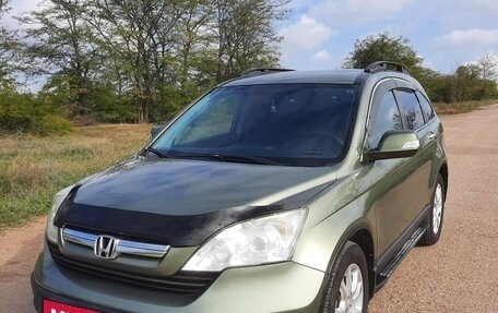 Honda CR-V III рестайлинг, 2007 год, 1 350 000 рублей, 3 фотография