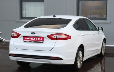 Ford Mondeo V, 2018 год, 1 899 000 рублей, 5 фотография