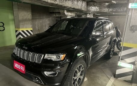 Jeep Grand Cherokee, 2019 год, 3 990 000 рублей, 3 фотография