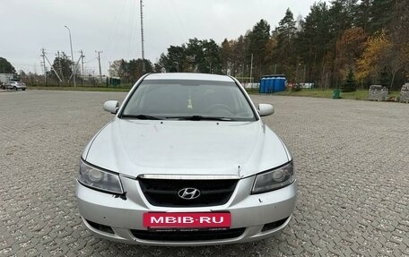 Hyundai Sonata VI, 2008 год, 630 000 рублей, 10 фотография