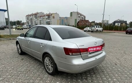 Hyundai Sonata VI, 2008 год, 630 000 рублей, 7 фотография