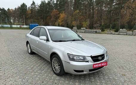 Hyundai Sonata VI, 2008 год, 630 000 рублей, 11 фотография