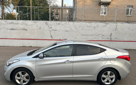 Hyundai Elantra V, 2011 год, 920 000 рублей, 4 фотография