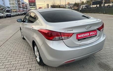 Hyundai Elantra V, 2011 год, 920 000 рублей, 7 фотография