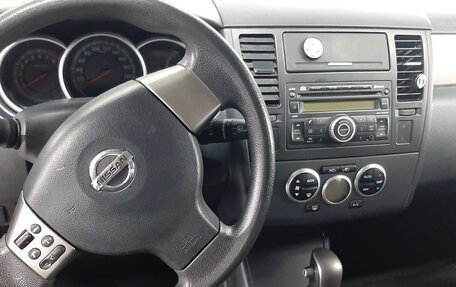 Nissan Tiida, 2010 год, 985 000 рублей, 8 фотография