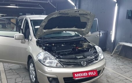 Nissan Tiida, 2010 год, 985 000 рублей, 14 фотография