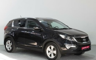 KIA Sportage III, 2011 год, 1 299 000 рублей, 1 фотография