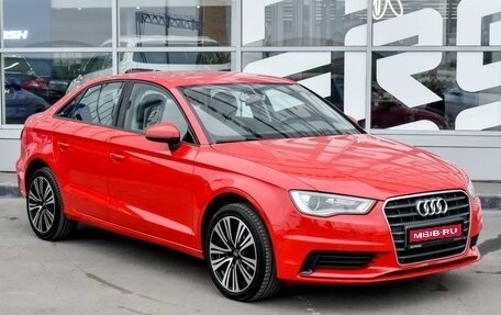 Audi A3, 2014 год, 1 680 000 рублей, 1 фотография